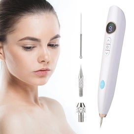 Listing 6 of 7 for Mole Spot Scanning Pen Needle Light LED Screen 9-speed Tattoo Removal Pla CHK12N