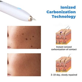 Listing 7 of 7 for Mole Spot Scanning Pen Needle Light LED Screen 9-speed Tattoo Removal Pla CHK12N