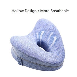 Listing 9 of 11 for Back Hip Body Memory Foam Pillow Pain Relief Thigh Leg Pad Cushion Home M CHK12N