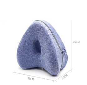 Listing 10 of 11 for Back Hip Body Memory Foam Pillow Pain Relief Thigh Leg Pad Cushion Home M CHK12N