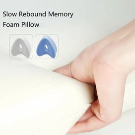 Listing 11 of 11 for Back Hip Body Memory Foam Pillow Pain Relief Thigh Leg Pad Cushion Home M CHK12N
