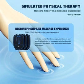 Listing 3 of 8 for EMS Eletric Professional Muscle Stimulation Physiotherapy Tens Unit Machi CHK12N