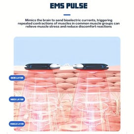 Listing 4 of 8 for EMS Eletric Professional Muscle Stimulation Physiotherapy Tens Unit Machi CHK12N