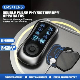 Listing 5 of 8 for EMS Eletric Professional Muscle Stimulation Physiotherapy Tens Unit Machi CHK12N