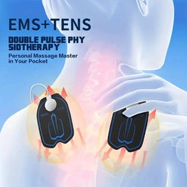 Listing 6 of 8 for EMS Eletric Professional Muscle Stimulation Physiotherapy Tens Unit Machi CHK12N