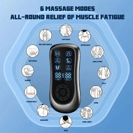 Listing 7 of 8 for EMS Eletric Professional Muscle Stimulation Physiotherapy Tens Unit Machi CHK12N