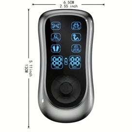 Listing 8 of 8 for EMS Eletric Professional Muscle Stimulation Physiotherapy Tens Unit Machi CHK12N