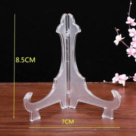 Listing 3 of 15 for Plastic Easels Plate Holder Weddings Photo Picture Frame Display Stand Di CHK12N