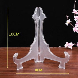 Listing 1 of 15 for Plastic Easels Plate Holder Weddings Photo Picture Frame Display Stand Di CHK12N