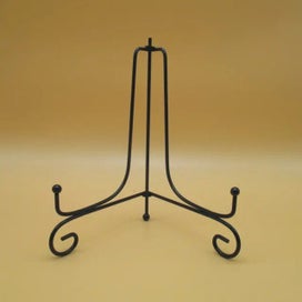 Listing 6 of 15 for Plastic Easels Plate Holder Weddings Photo Picture Frame Display Stand Di CHK12N