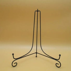 Listing 7 of 15 for Plastic Easels Plate Holder Weddings Photo Picture Frame Display Stand Di CHK12N