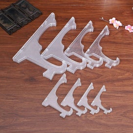 Listing 11 of 15 for Plastic Easels Plate Holder Weddings Photo Picture Frame Display Stand Di CHK12N