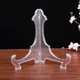 Listing 12 of 15 for Plastic Easels Plate Holder Weddings Photo Picture Frame Display Stand Di CHK12N
