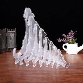 Listing 13 of 15 for Plastic Easels Plate Holder Weddings Photo Picture Frame Display Stand Di CHK12N