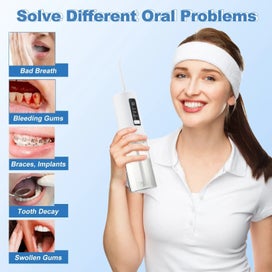 Listing 3 of 6 for New Xiaomi Mijia Oral Irrigator Dental Irrigator Detachable Portable Ultrasonic