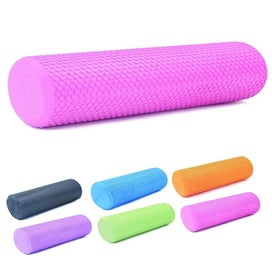 Listing 2 of 5 for 30/45/60CM x 10CM Yoga Foam Roller EVA Pilates Exercises Massage Roller F CHK12N