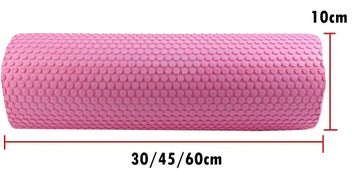 Listing 3 of 5 for 30/45/60CM x 10CM Yoga Foam Roller EVA Pilates Exercises Massage Roller F CHK12N
