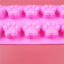 Listing 4 of 5 for Hot new Lovely Dog Cat Paw Fondant Sugarcraft Cake Mold Chocolate Baking CHK12N