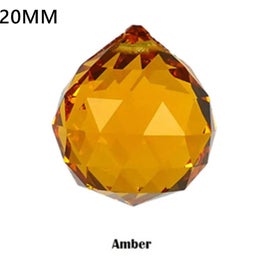 Listing 3 of 19 for 20/30/40/50MM Clear Crystal Feng Shui Lamp Ball Prism Rainbow Sun Catcher CHK12N