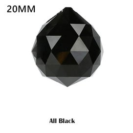 Listing 4 of 19 for 20/30/40/50MM Clear Crystal Feng Shui Lamp Ball Prism Rainbow Sun Catcher CHK12N