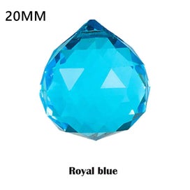 Listing 8 of 19 for 20/30/40/50MM Clear Crystal Feng Shui Lamp Ball Prism Rainbow Sun Catcher CHK12N