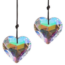 Listing 13 of 19 for 20/30/40/50MM Clear Crystal Feng Shui Lamp Ball Prism Rainbow Sun Catcher CHK12N