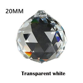 Listing 15 of 19 for 20/30/40/50MM Clear Crystal Feng Shui Lamp Ball Prism Rainbow Sun Catcher CHK12N