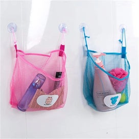 Listing 11 of 13 for Baby Bathroom Mesh Bath Bag Kids Cartoon Basket Net Children's Games Netw CHK12N