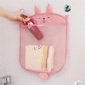 Listing 12 of 13 for Baby Bathroom Mesh Bath Bag Kids Cartoon Basket Net Children's Games Netw CHK12N
