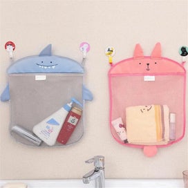 Listing 13 of 13 for Baby Bathroom Mesh Bath Bag Kids Cartoon Basket Net Children's Games Netw CHK12N
