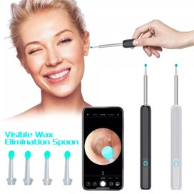 Listing 6 of 10 for Wireless Smart Visual Ear Cleaner Otoscope Ear Wax Ear with Ear NE3 Clean CHK12N