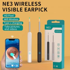 Listing 8 of 10 for Wireless Smart Visual Ear Cleaner Otoscope Ear Wax Ear with Ear NE3 Clean CHK12N