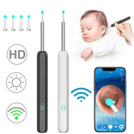 Listing 9 of 10 for Wireless Smart Visual Ear Cleaner Otoscope Ear Wax Ear with Ear NE3 Clean CHK12N