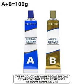 Listing 3 of 12 for New kafuter Repair Glue AB Metal Cast Iron Repairing Adhesive Heat Resist CHK12N
