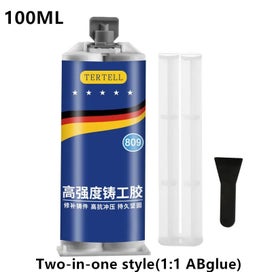 Listing 4 of 12 for New kafuter Repair Glue AB Metal Cast Iron Repairing Adhesive Heat Resist CHK12N