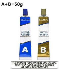 Listing 1 of 12 for New kafuter Repair Glue AB Metal Cast Iron Repairing Adhesive Heat Resist CHK12N