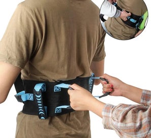 Listing 2 of 7 for Transfer and Walking Gait Belt with Handles and Quick Release Clip Buckle CHK12N