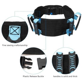Listing 3 of 7 for Transfer and Walking Gait Belt with Handles and Quick Release Clip Buckle CHK12N
