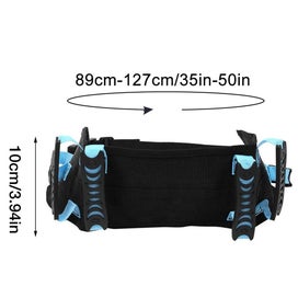 Listing 6 of 7 for Transfer and Walking Gait Belt with Handles and Quick Release Clip Buckle CHK12N