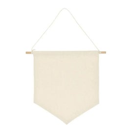 Listing 5 of 12 for Nordic Style Blank Cotton Brooch Pin Badge Holder Wall Display Pennant La CHK12N