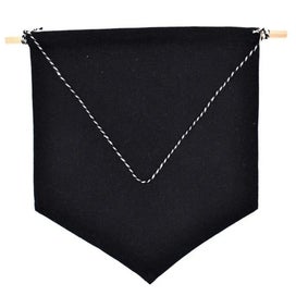 Listing 3 of 12 for Nordic Style Blank Cotton Brooch Pin Badge Holder Wall Display Pennant La CHK12N
