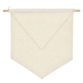 Listing 4 of 12 for Nordic Style Blank Cotton Brooch Pin Badge Holder Wall Display Pennant La CHK12N