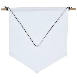 Listing 7 of 12 for Nordic Style Blank Cotton Brooch Pin Badge Holder Wall Display Pennant La CHK12N