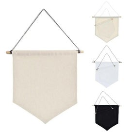 Listing 12 of 12 for Nordic Style Blank Cotton Brooch Pin Badge Holder Wall Display Pennant La CHK12N