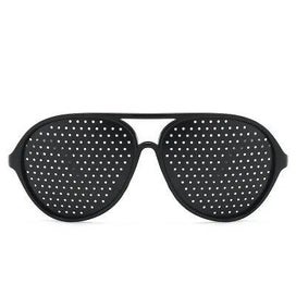 Listing 6 of 10 for Black Eyesight Improvement Care Exercise Eyewear Glasses Training Cycling CHK12N