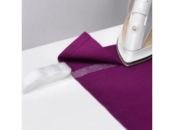 Listing 4 of 9 for Fusible Fabric Fusing Tape Adhesive Iron-on Hemming Tape Sewing Turn Up Hem