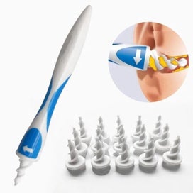 Listing 2 of 7 for Soft Spiral Silicone Ear Cleaning Spoon Smart Swab Wax Remover Ear Cleane CHK12N