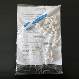 Listing 7 of 7 for Soft Spiral Silicone Ear Cleaning Spoon Smart Swab Wax Remover Ear Cleane CHK12N
