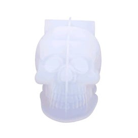 Listing 9 of 9 for Aouke Skull Candle Silicone Mold Epoxy DIY Desktop Ornament Decorative Gy CHK12N