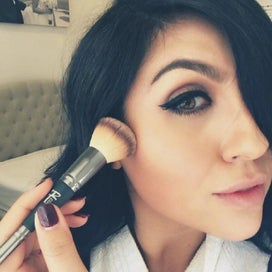 Listing 12 of 12 for COMPLEXION PERFECTION BRUSH DUAL AIRBRUSH FOUNDATION & CONCEALER BRUSH NO CHK12N